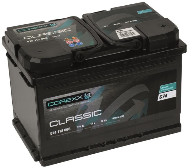 Batterie Corexx CLASSIC C74