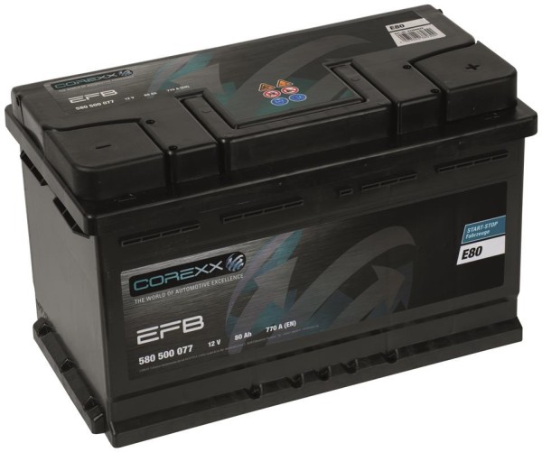 Batterie Corexx EFB E80