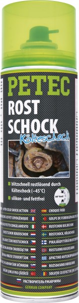 Rostschock Kaltschock Petec