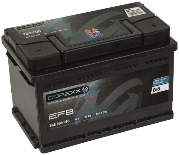 Batterie Corexx EFB E65