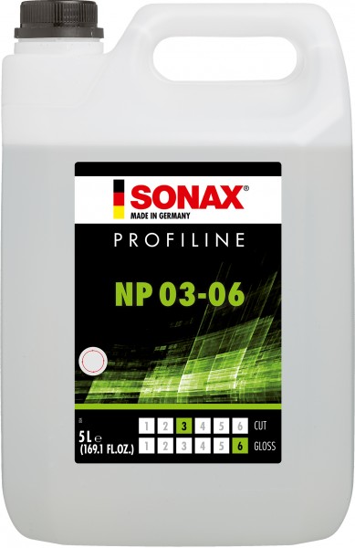 ProfiLine Politur NP 03-06 SONAX