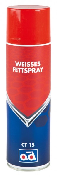 ad Weisses Fett-Spray CT15