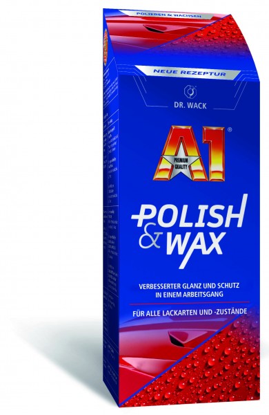 Politur Polish &amp; Wax - A1