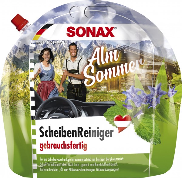 ScheibenReiniger Sommer SONAX