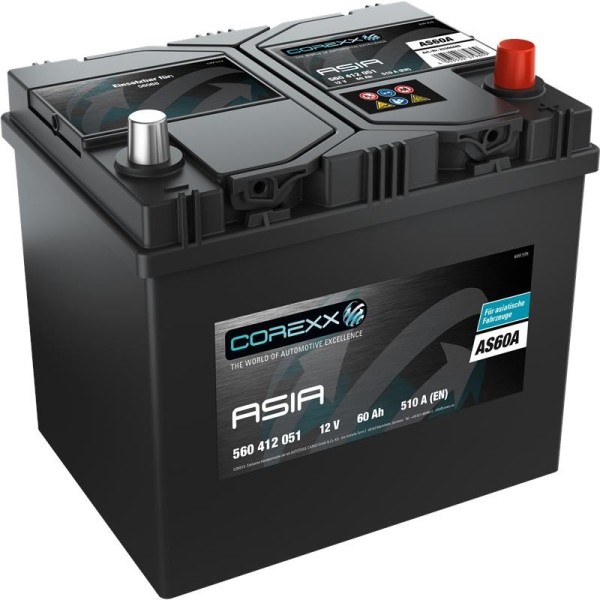 Batterie Corexx ASIA AS60A