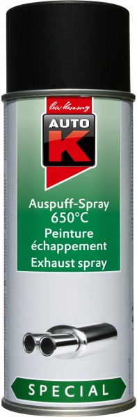 Auspuff-Lackspray +650 C°