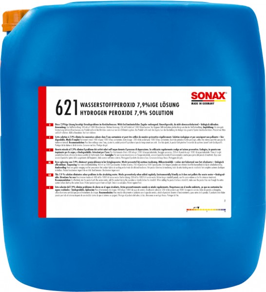 WasserstoffPeroxyd 7,9% SONAX