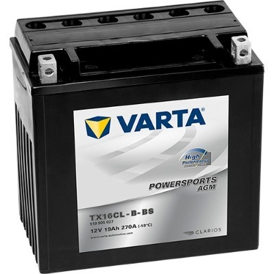 Motorradbatterie VARTA