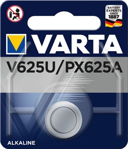 Knopfzelle V625U VARTA