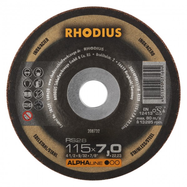 Schruppscheibe RS28 Rhodius