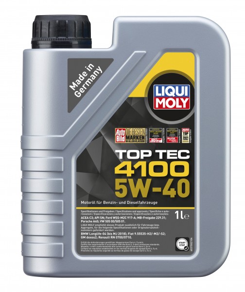 LM Motorenöl Top Tec 4100 5W-40