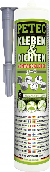 Kleben &amp; Dichten Montagekleber Petec