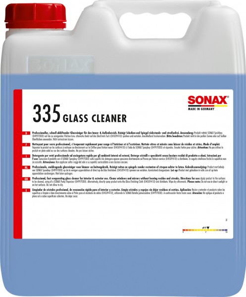 ProfiLine GlassCleaner SONAX