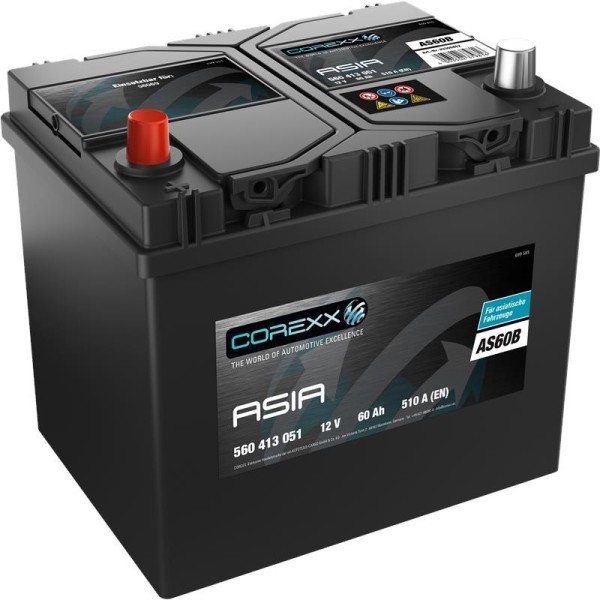 Batterie Corexx ASIA AS60B