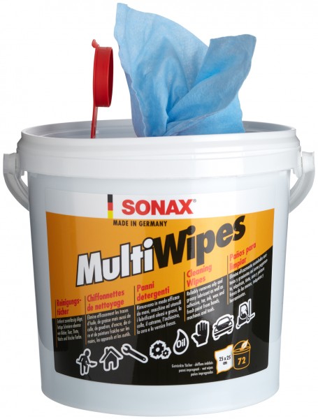 Reinigungstücher MultiWipes SONAX