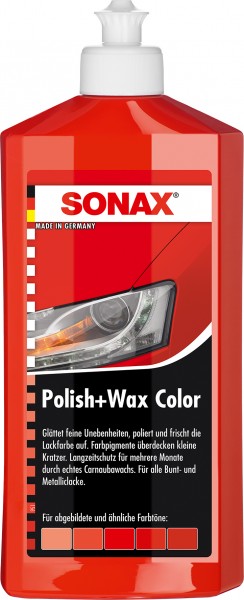 Polish&amp;Wax Color NanoPro SONAX