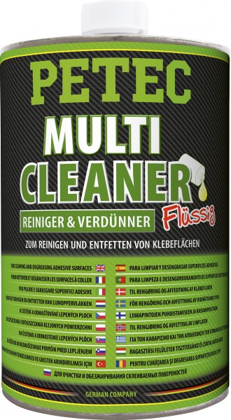 Multi-Cleaner flüssig Petec