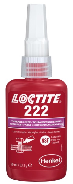Schraubensicherung Loctite 222