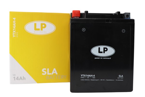 Motorradbatterie SLA