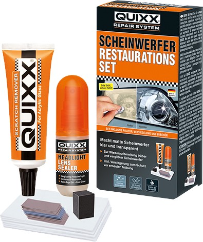 ScheinwerferRestauration-Kit QUIXX