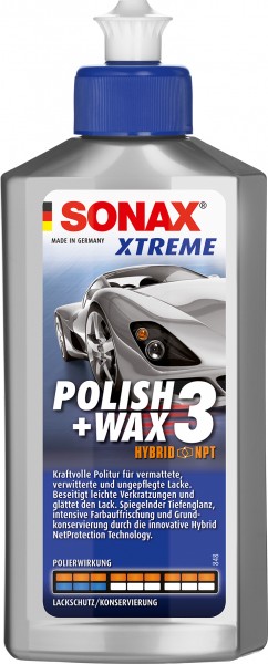 Xtreme Polish&amp;Wax 3 SONAX