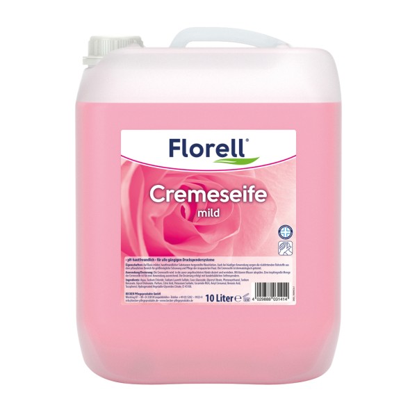 Cremeseife Florell mild