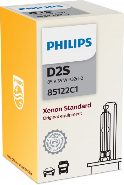 Xenon-Lampe D2S Philips