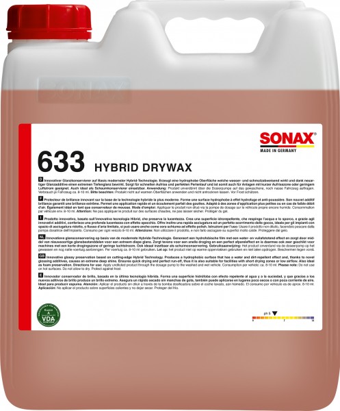 Hybrid DryWax SONAX
