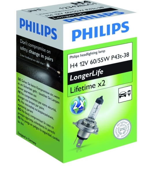 Autolampe 12V Philips