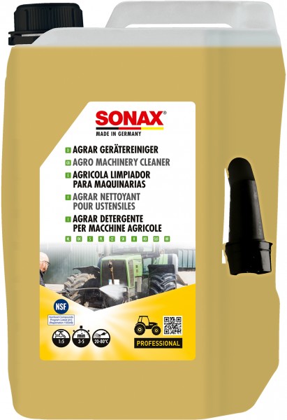 Agrar GeräteReiniger SONAX