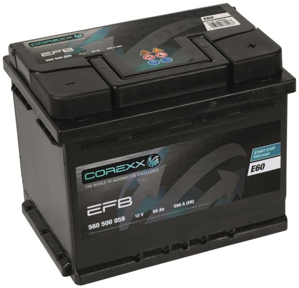 Batterie Corexx EFB E60