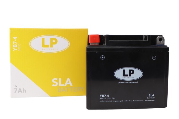 Motorradbatterie SLA