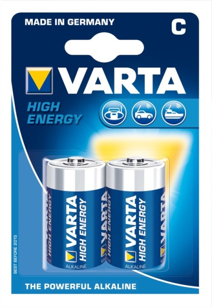 Batterie High Energy VARTA