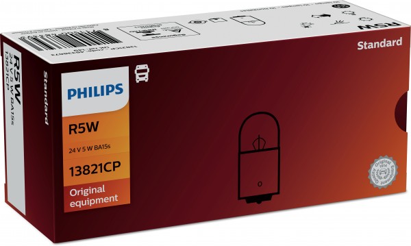 Kugellampe 24V Philips