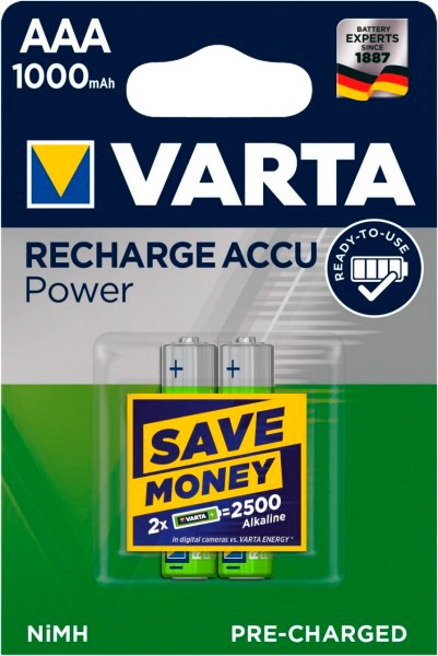 Recharge Accu Power VARTA