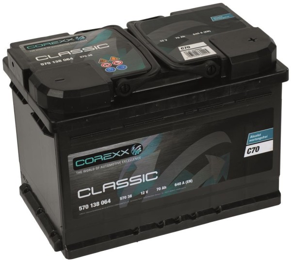 Batterie Corexx CLASSIC C70