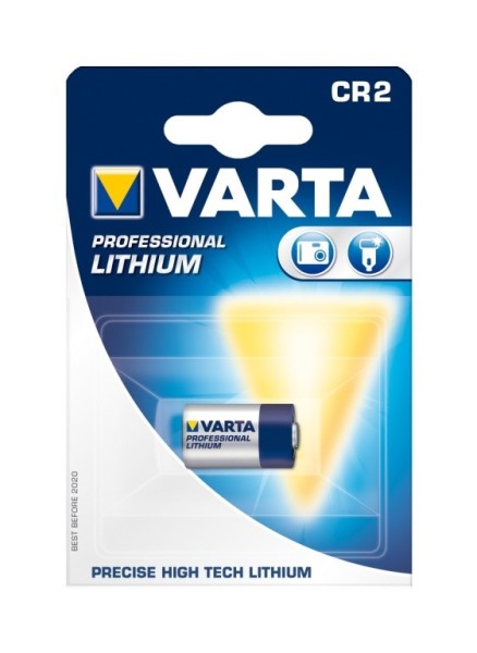 Lithium Zelle CR 2 VARTA